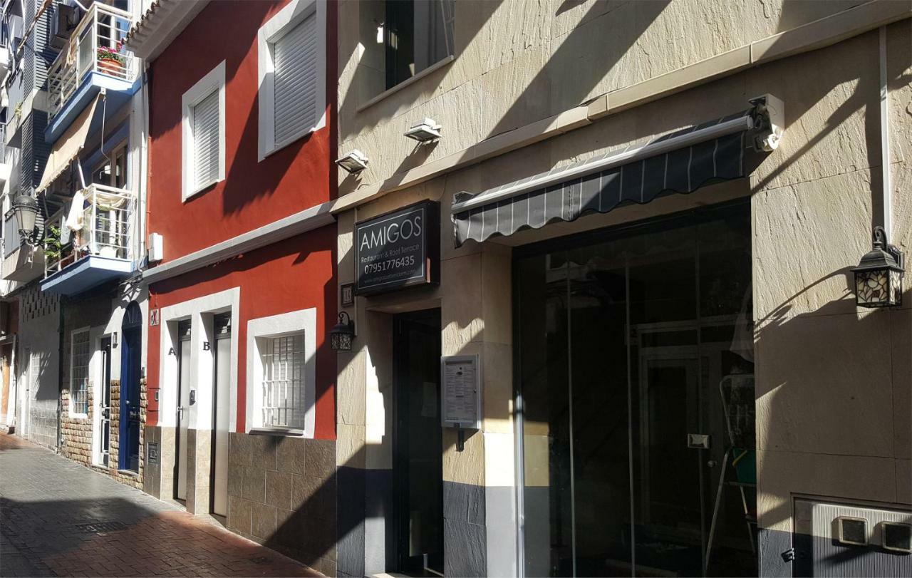 Aplus Apartamentos, Old Town Benidorm Esterno foto