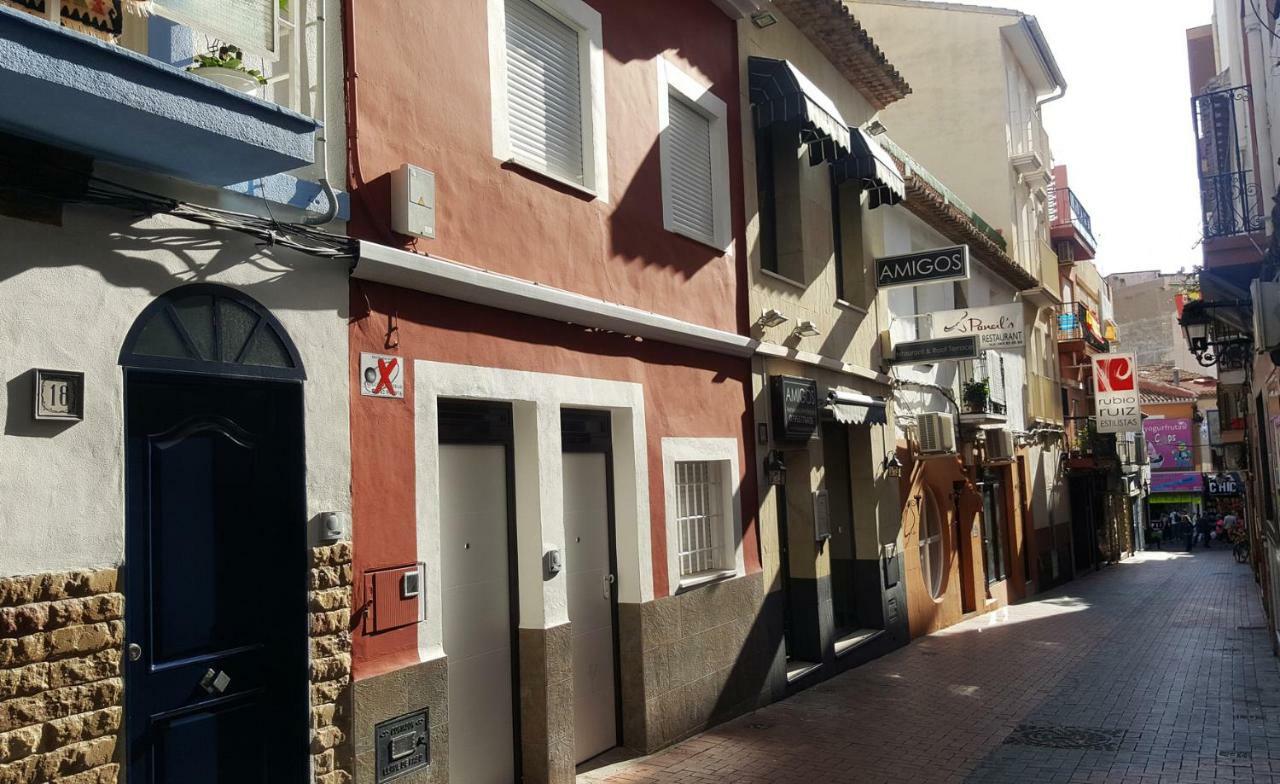 Aplus Apartamentos, Old Town Benidorm Esterno foto